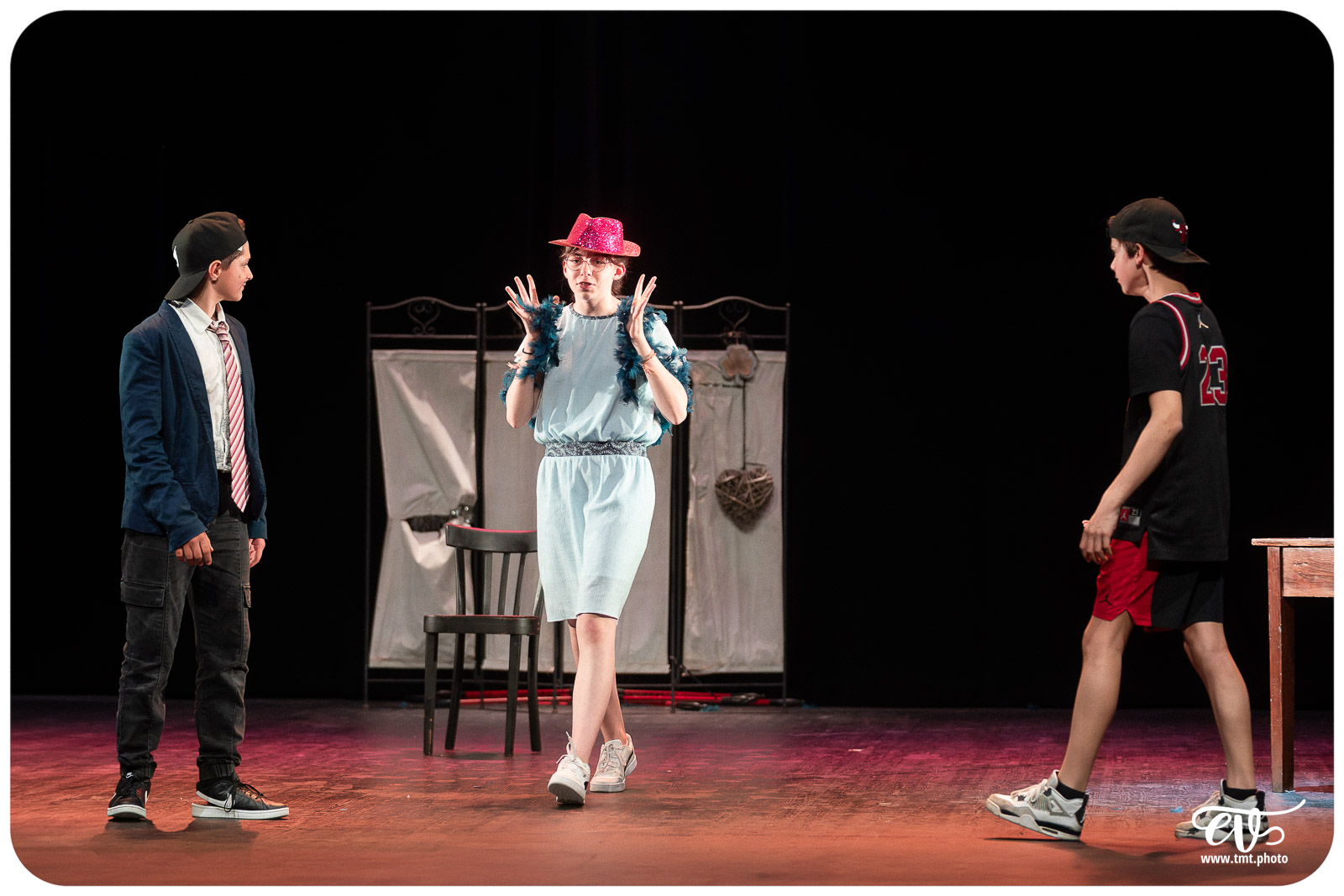 LES FEMMES SAVANTES (ATELIER THÉÂTRE DU COLLÈGE FOCH)